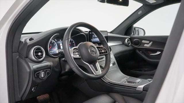 used 2021 Mercedes-Benz GLC 300 car, priced at $26,900