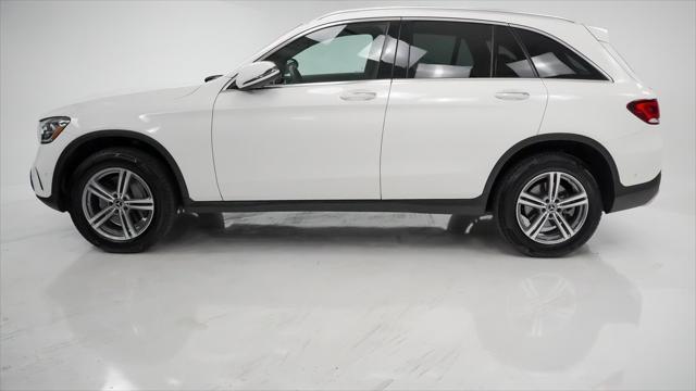 used 2021 Mercedes-Benz GLC 300 car, priced at $26,900