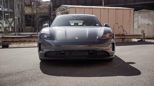 used 2025 Porsche Taycan car, priced at $136,900