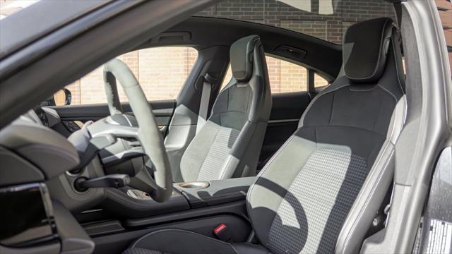 used 2025 Porsche Taycan car, priced at $136,900