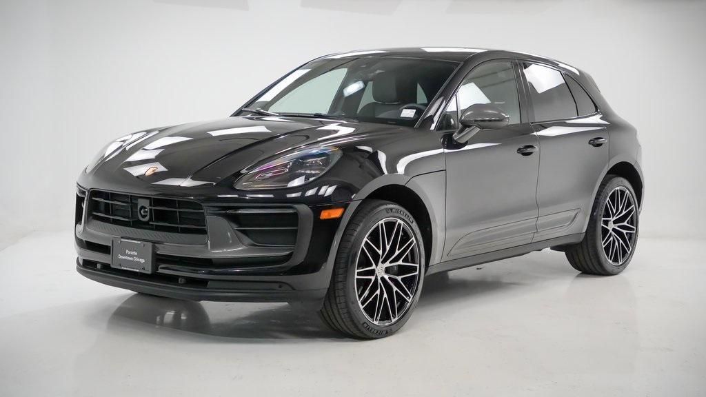 used 2025 Porsche Macan car, priced at $66,991