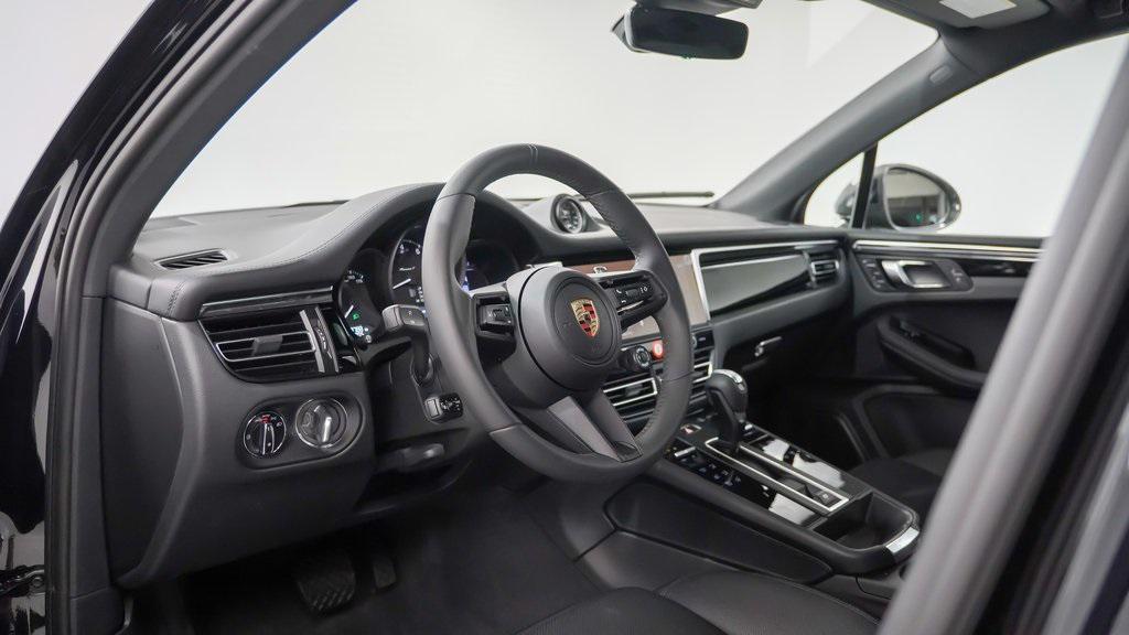 used 2025 Porsche Macan car, priced at $66,991