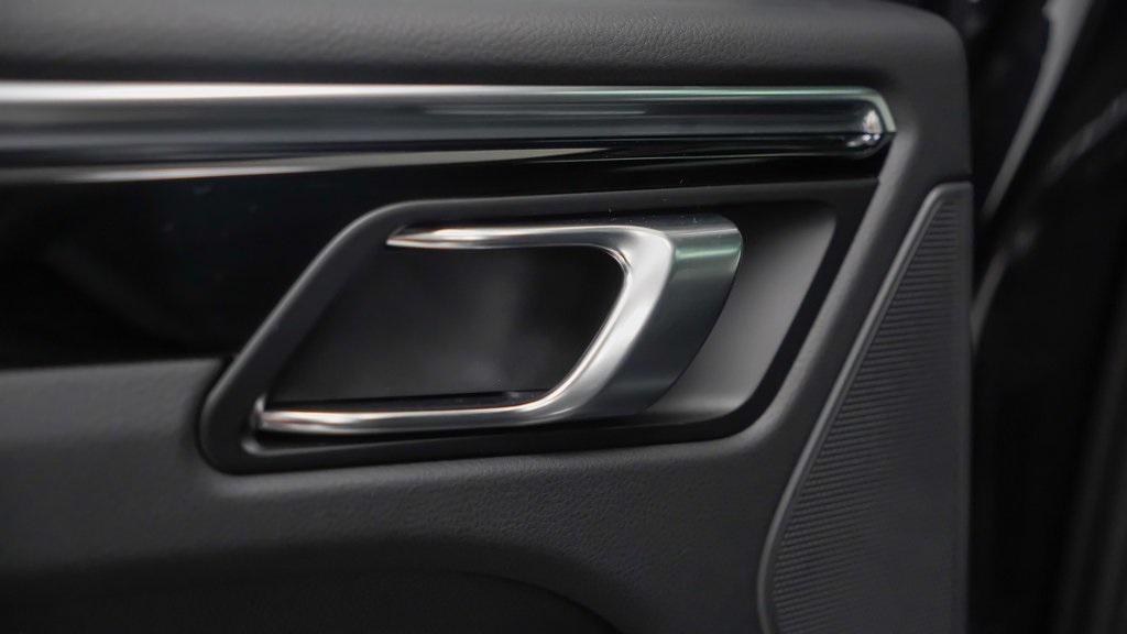 used 2025 Porsche Macan car, priced at $66,991