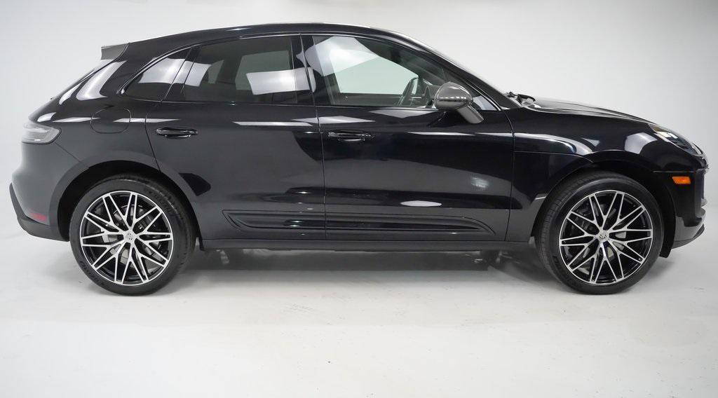 used 2025 Porsche Macan car, priced at $66,991