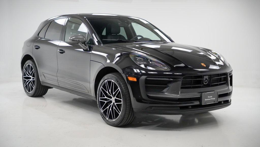 used 2025 Porsche Macan car, priced at $66,991