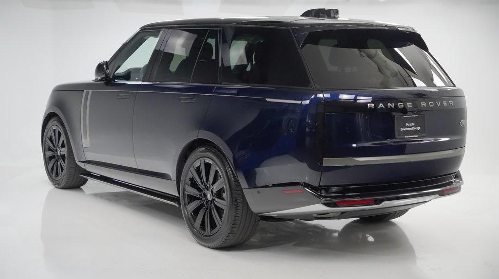 used 2023 Land Rover Range Rover car, priced at $93,900