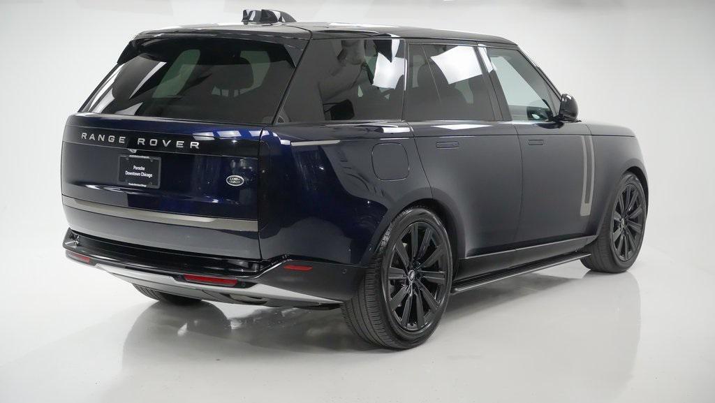 used 2023 Land Rover Range Rover car, priced at $93,900