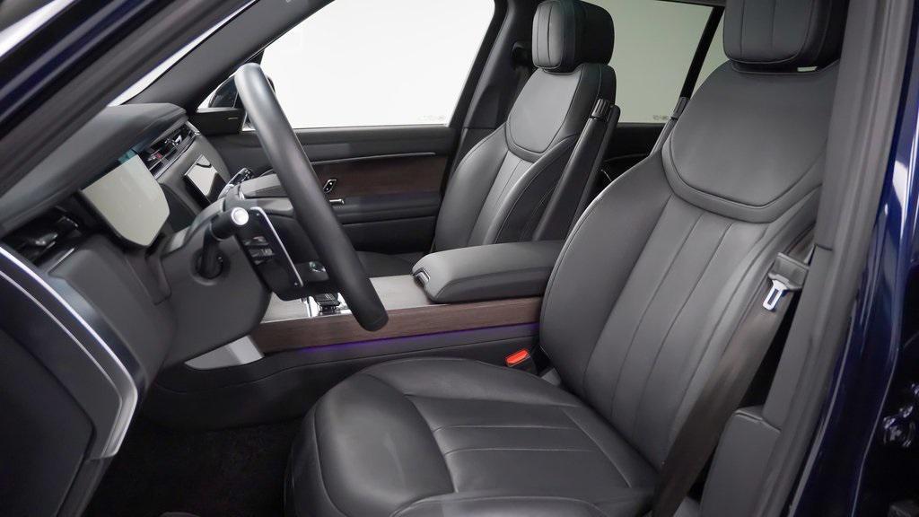 used 2023 Land Rover Range Rover car, priced at $93,900