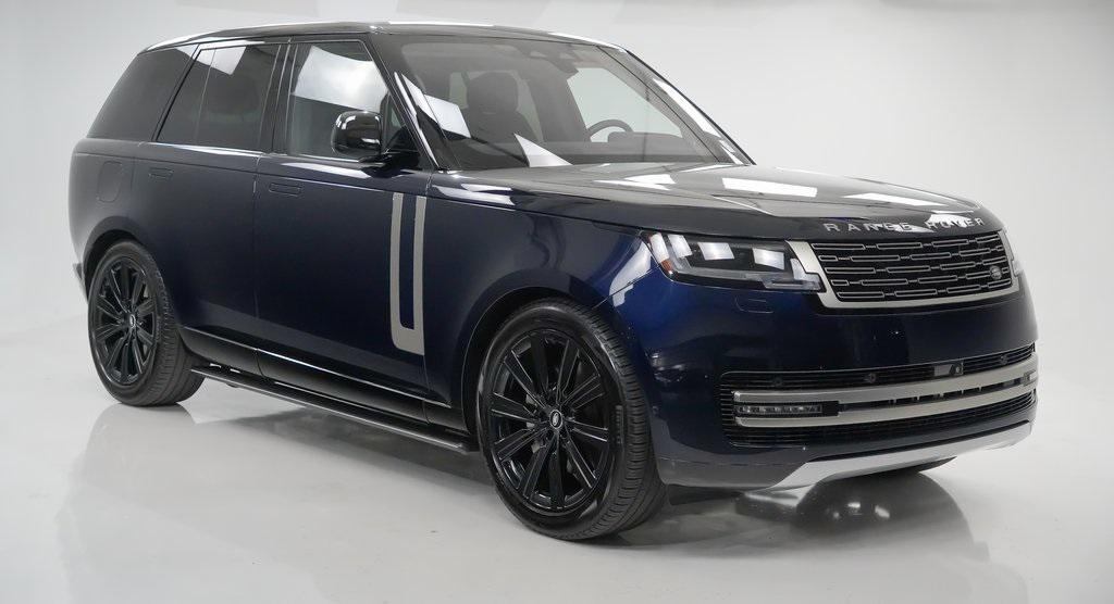 used 2023 Land Rover Range Rover car, priced at $93,900