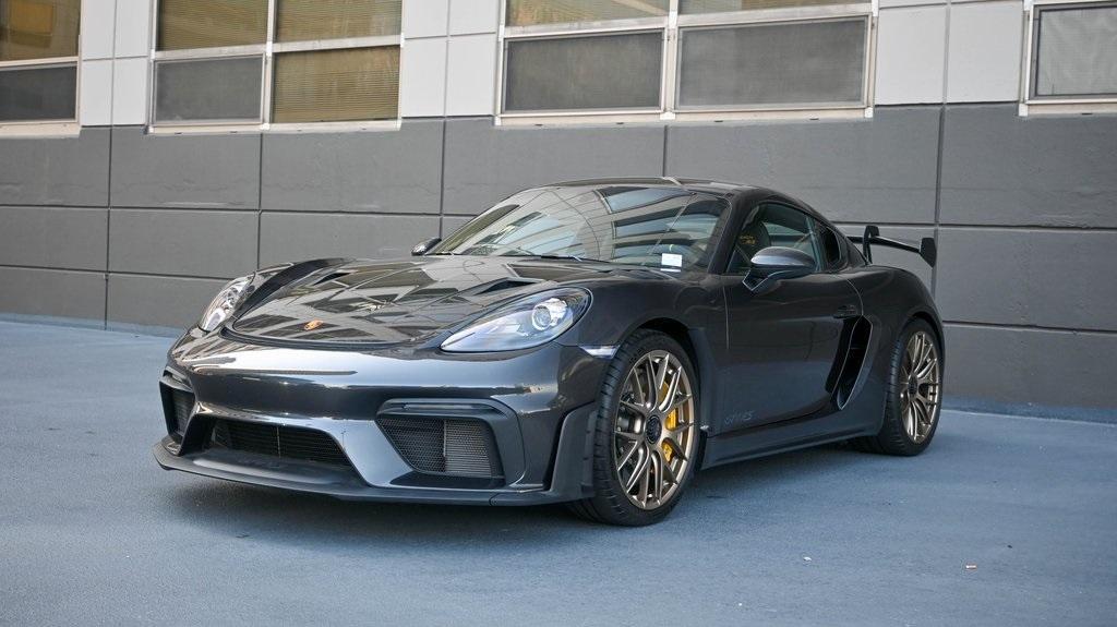 used 2023 Porsche 718 Cayman car, priced at $245,490