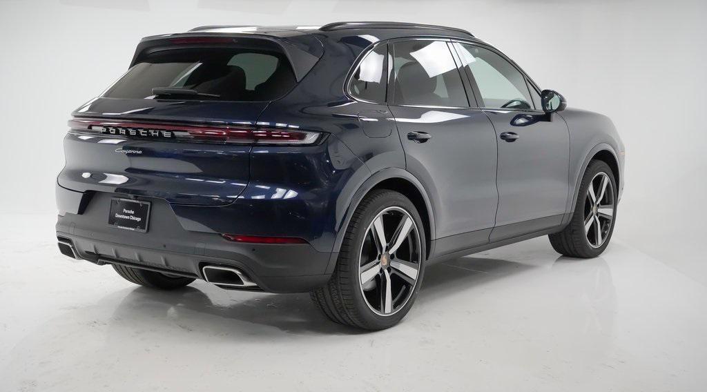 new 2025 Porsche Cayenne car, priced at $106,825