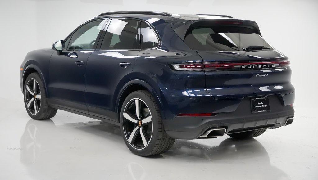 new 2025 Porsche Cayenne car, priced at $106,825