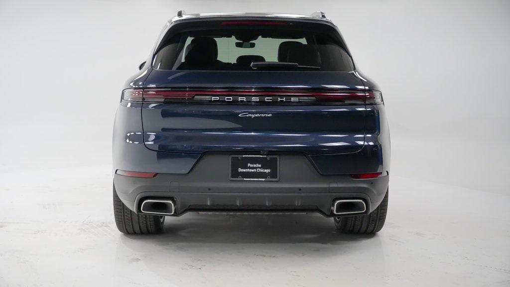new 2025 Porsche Cayenne car, priced at $106,825
