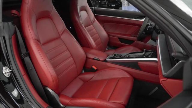used 2022 Porsche 911 car, priced at $199,900