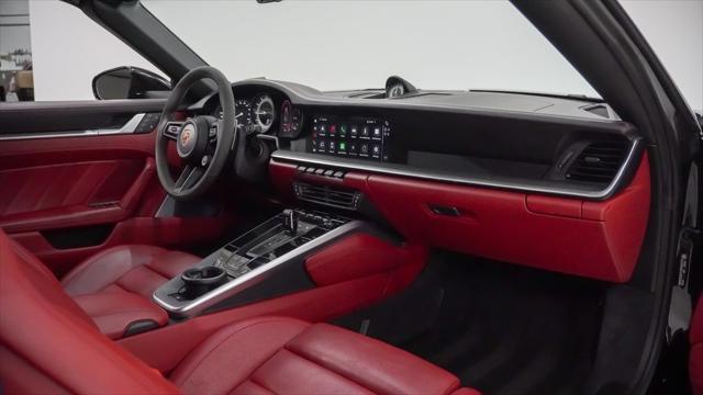 used 2022 Porsche 911 car, priced at $199,900
