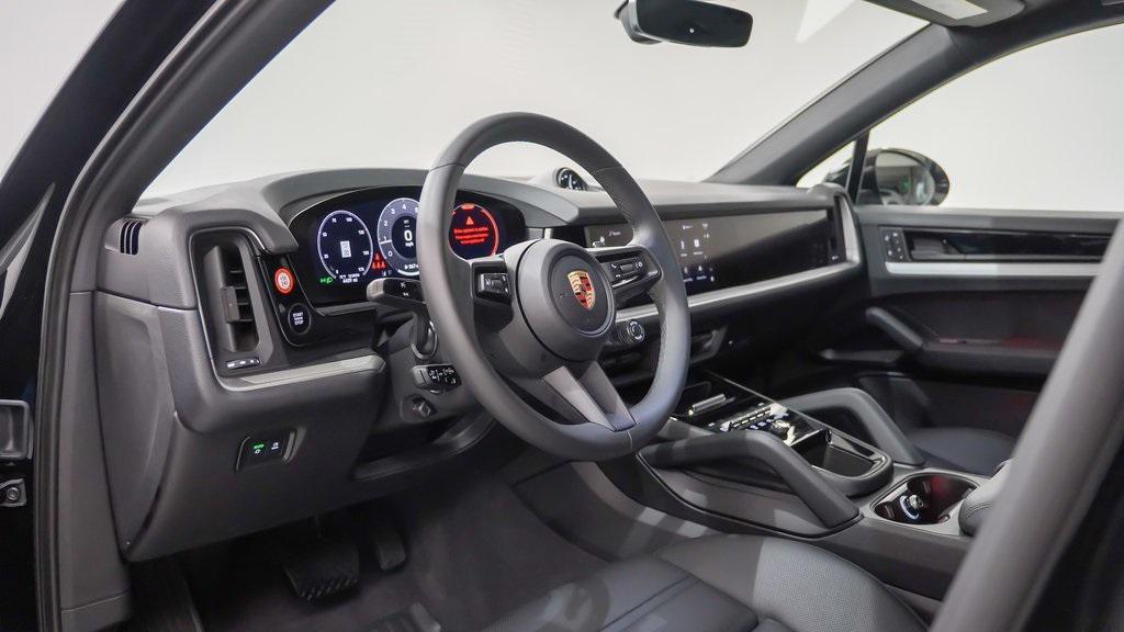 used 2025 Porsche Cayenne car, priced at $97,991