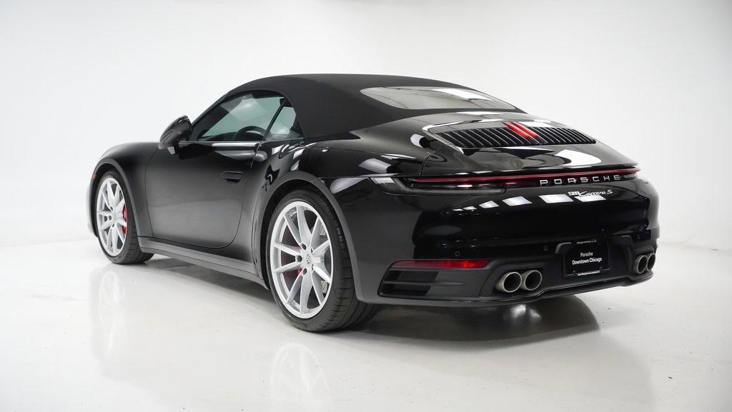 used 2024 Porsche 911 car, priced at $166,991
