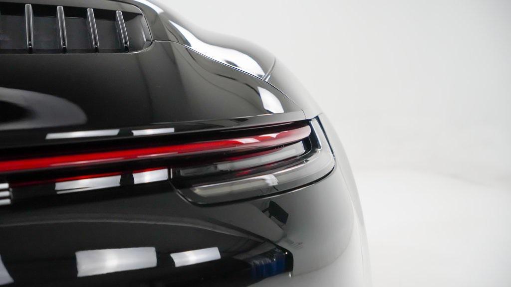 used 2024 Porsche 911 car, priced at $166,991