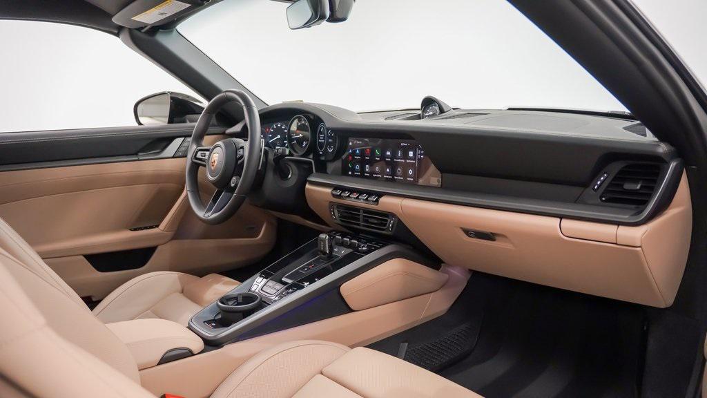 used 2024 Porsche 911 car, priced at $166,991