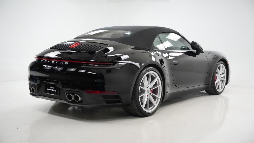 used 2024 Porsche 911 car, priced at $166,991