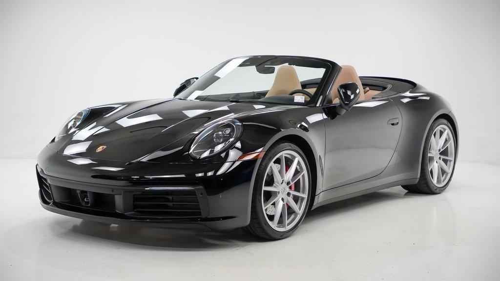 used 2024 Porsche 911 car, priced at $166,991