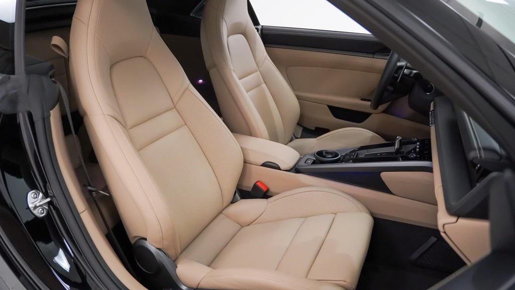 used 2024 Porsche 911 car, priced at $166,991