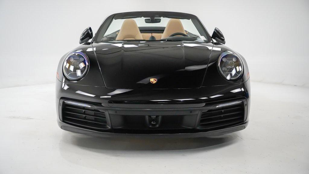 used 2024 Porsche 911 car, priced at $166,991