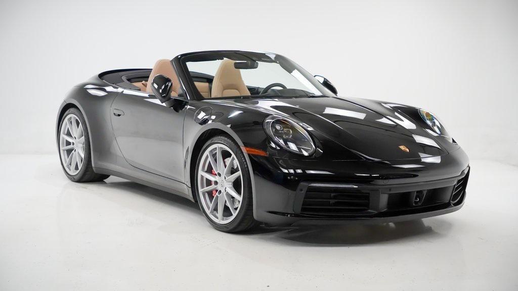 used 2024 Porsche 911 car, priced at $166,991