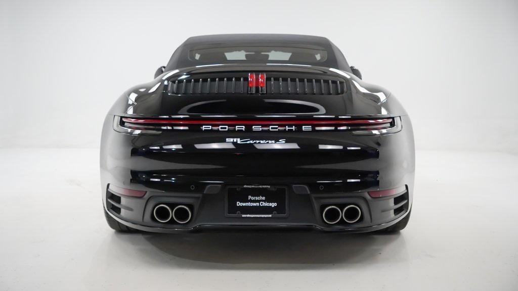 used 2024 Porsche 911 car, priced at $166,991