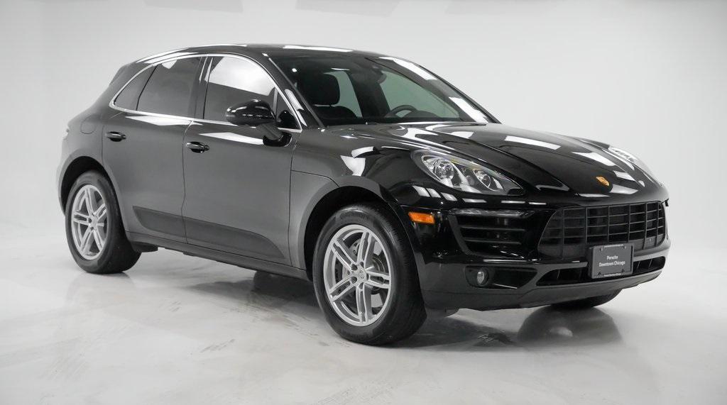 used 2017 Porsche Macan car, priced at $32,991