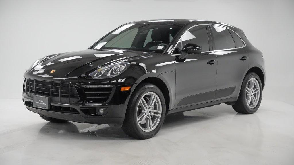 used 2017 Porsche Macan car, priced at $32,991