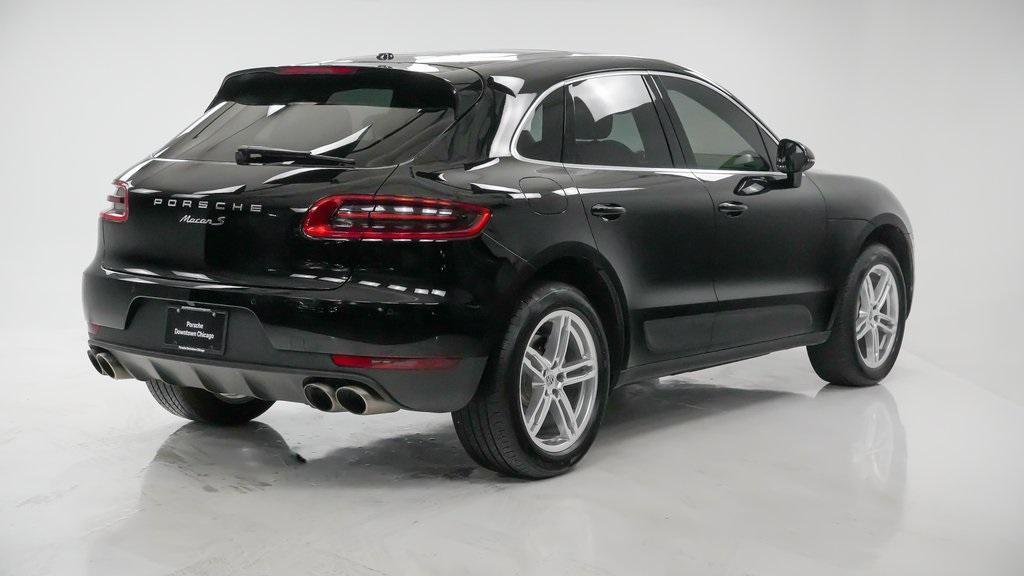 used 2017 Porsche Macan car, priced at $32,991