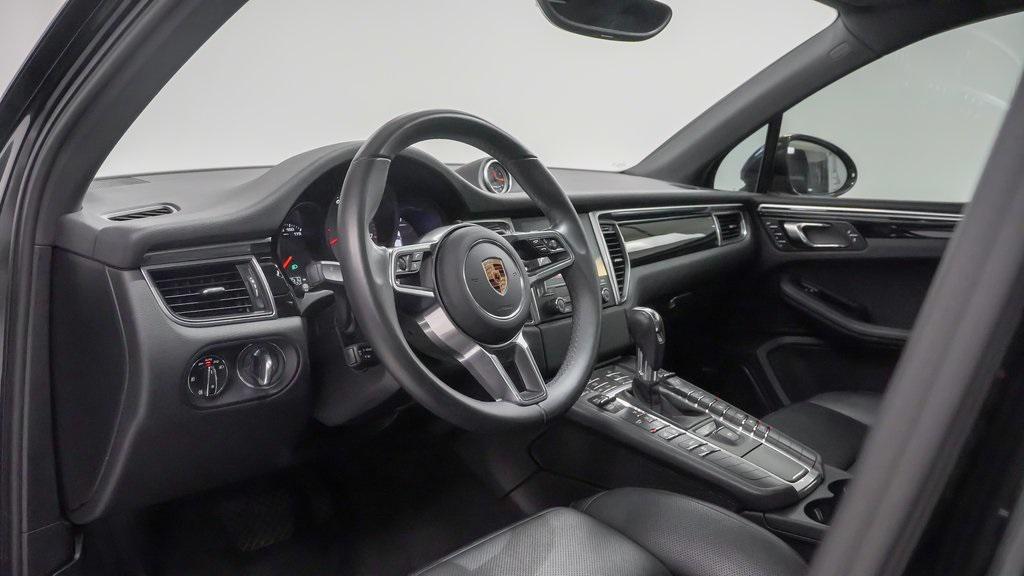 used 2017 Porsche Macan car, priced at $32,991