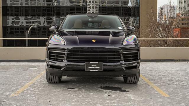 used 2021 Porsche Cayenne E-Hybrid car, priced at $60,991