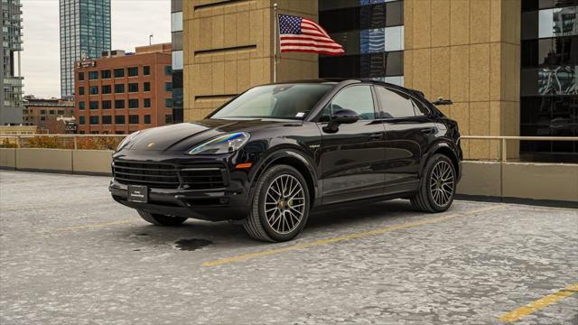 used 2021 Porsche Cayenne E-Hybrid car, priced at $60,991