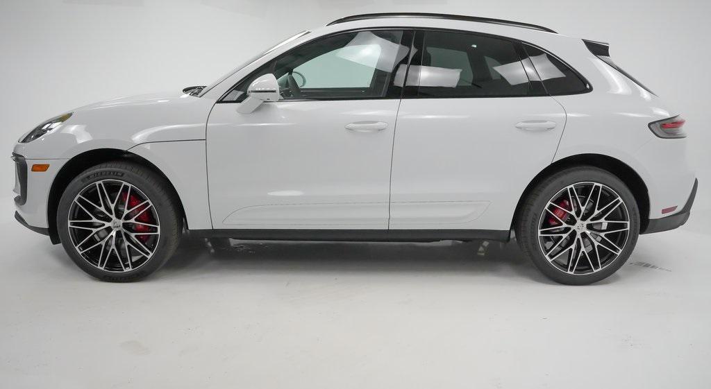 new 2025 Porsche Macan car, priced at $94,865