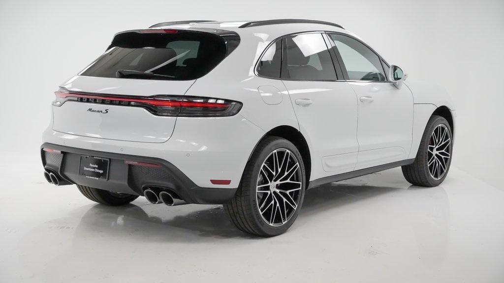 new 2025 Porsche Macan car, priced at $94,865