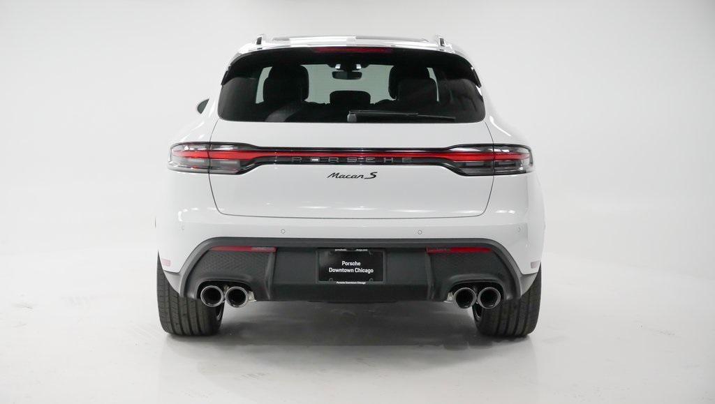 new 2025 Porsche Macan car, priced at $94,865