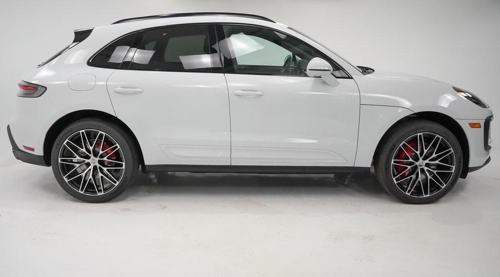 new 2025 Porsche Macan car, priced at $94,865