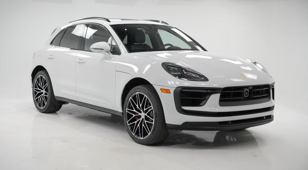 new 2025 Porsche Macan car, priced at $94,865