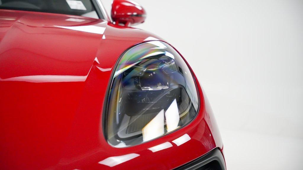 new 2025 Porsche Macan car, priced at $98,545