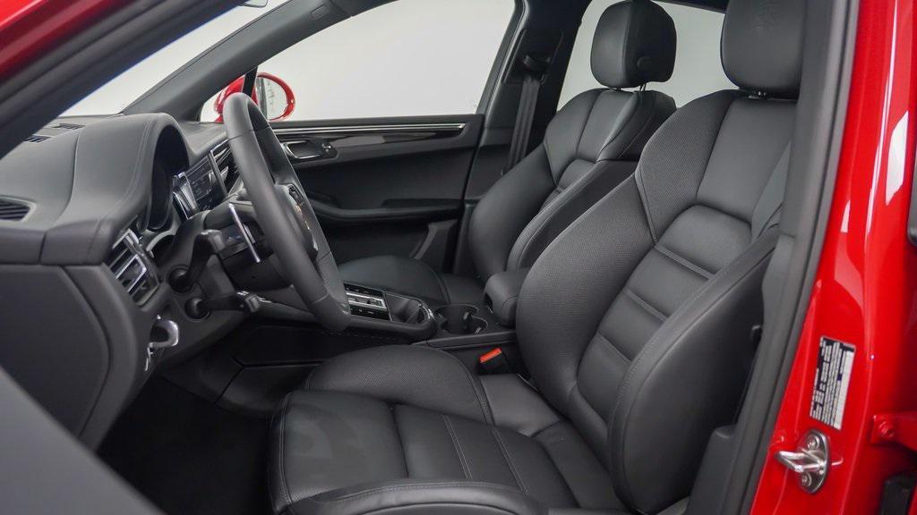 new 2025 Porsche Macan car, priced at $98,545