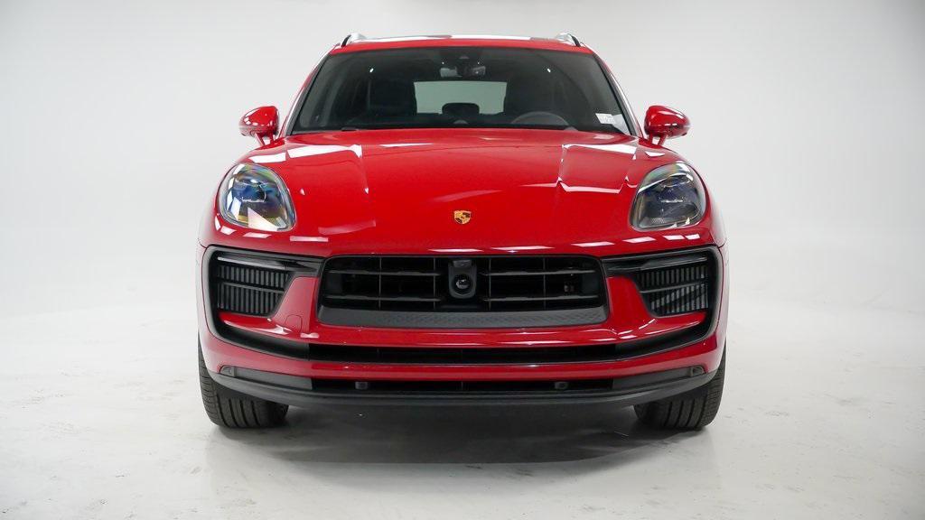 new 2025 Porsche Macan car, priced at $98,545