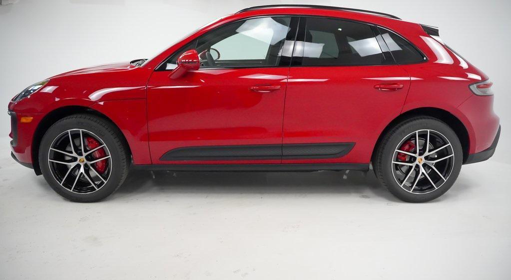 new 2025 Porsche Macan car, priced at $98,545