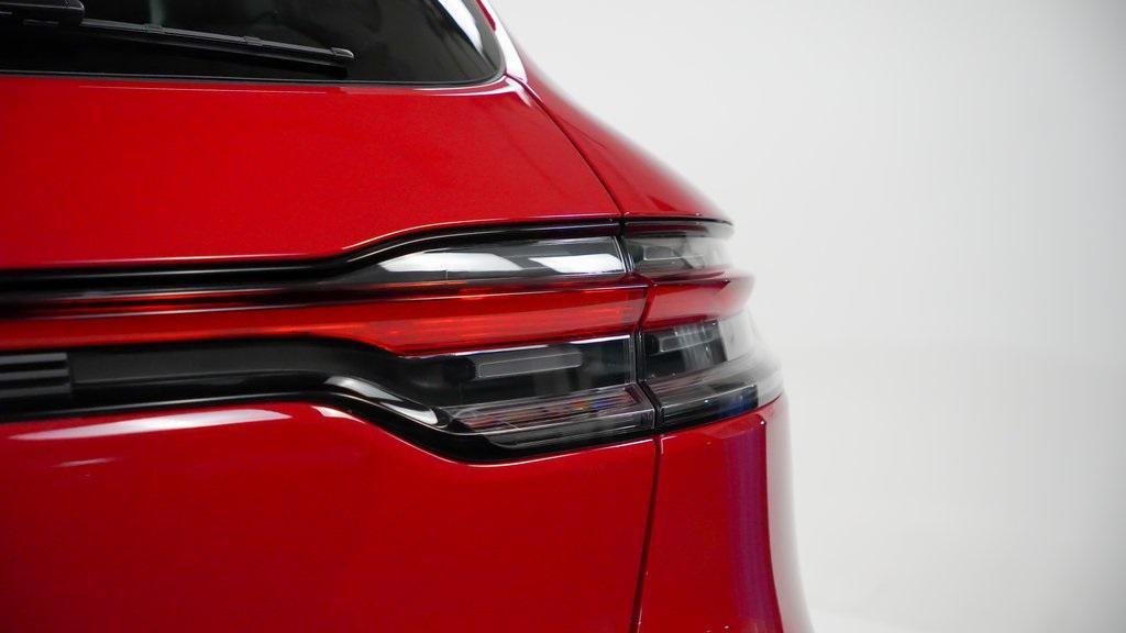 new 2025 Porsche Macan car, priced at $98,545