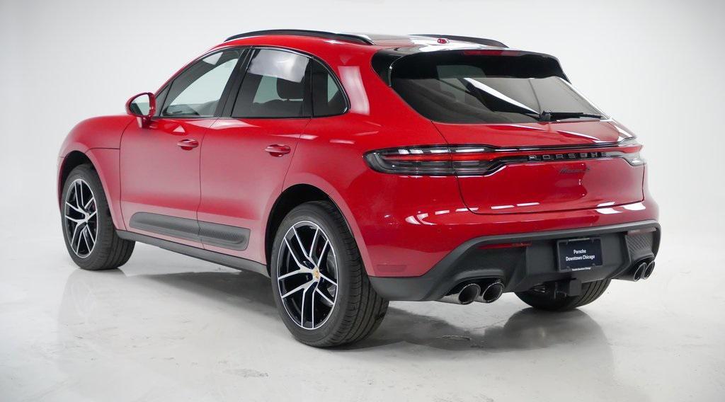 new 2025 Porsche Macan car, priced at $98,545