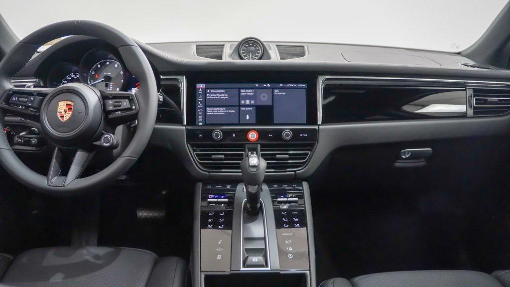 new 2025 Porsche Macan car, priced at $98,545