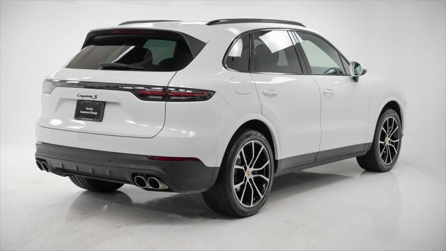used 2021 Porsche Cayenne car, priced at $69,994