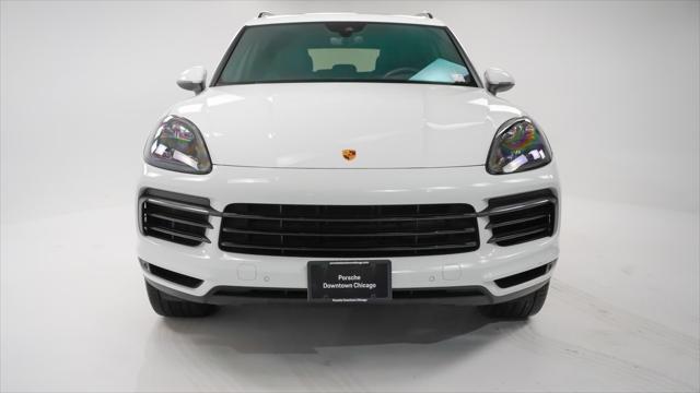 used 2021 Porsche Cayenne car, priced at $69,994