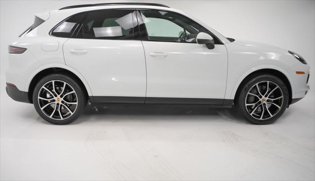 used 2021 Porsche Cayenne car, priced at $69,994